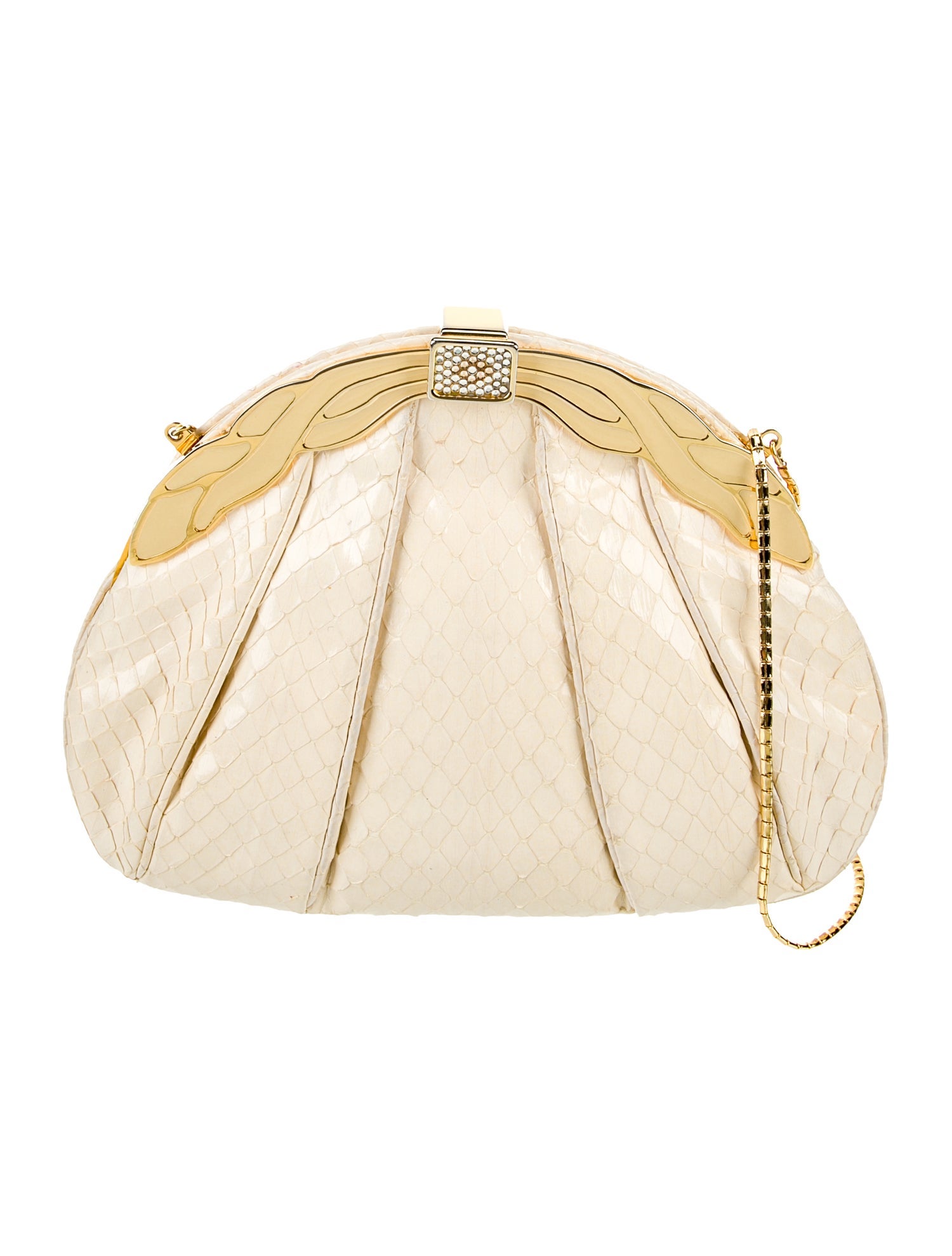 Finesse La Model Leather Evening Bag