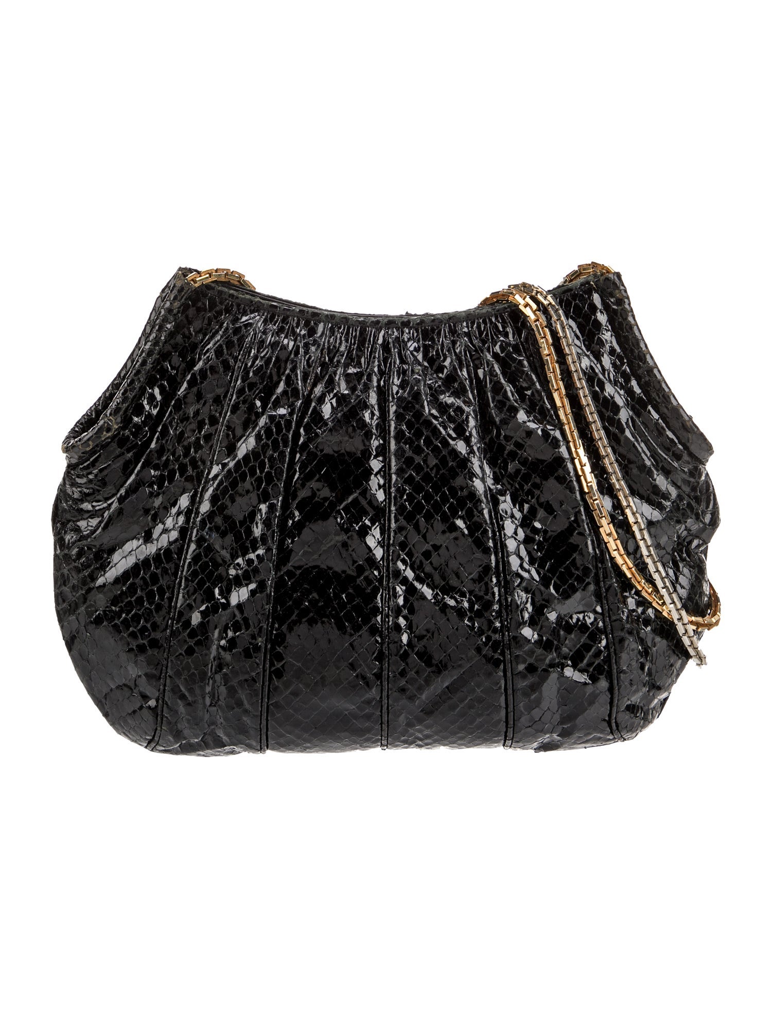 Finesse La Model Leather Shoulder Bag