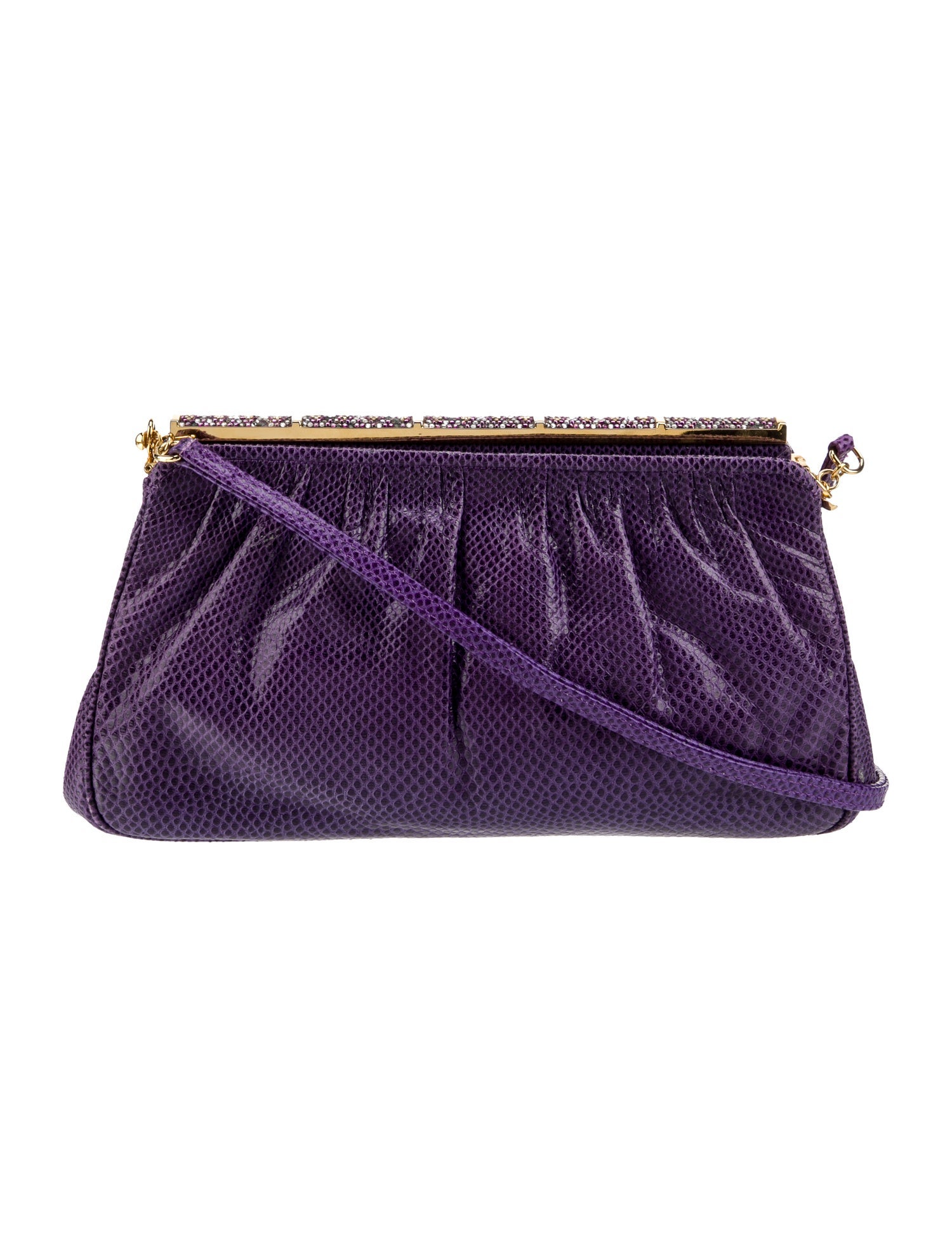 Finesse La Model Leather Evening Bag