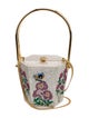 Finesse La Model Crystal Top Handle Bag