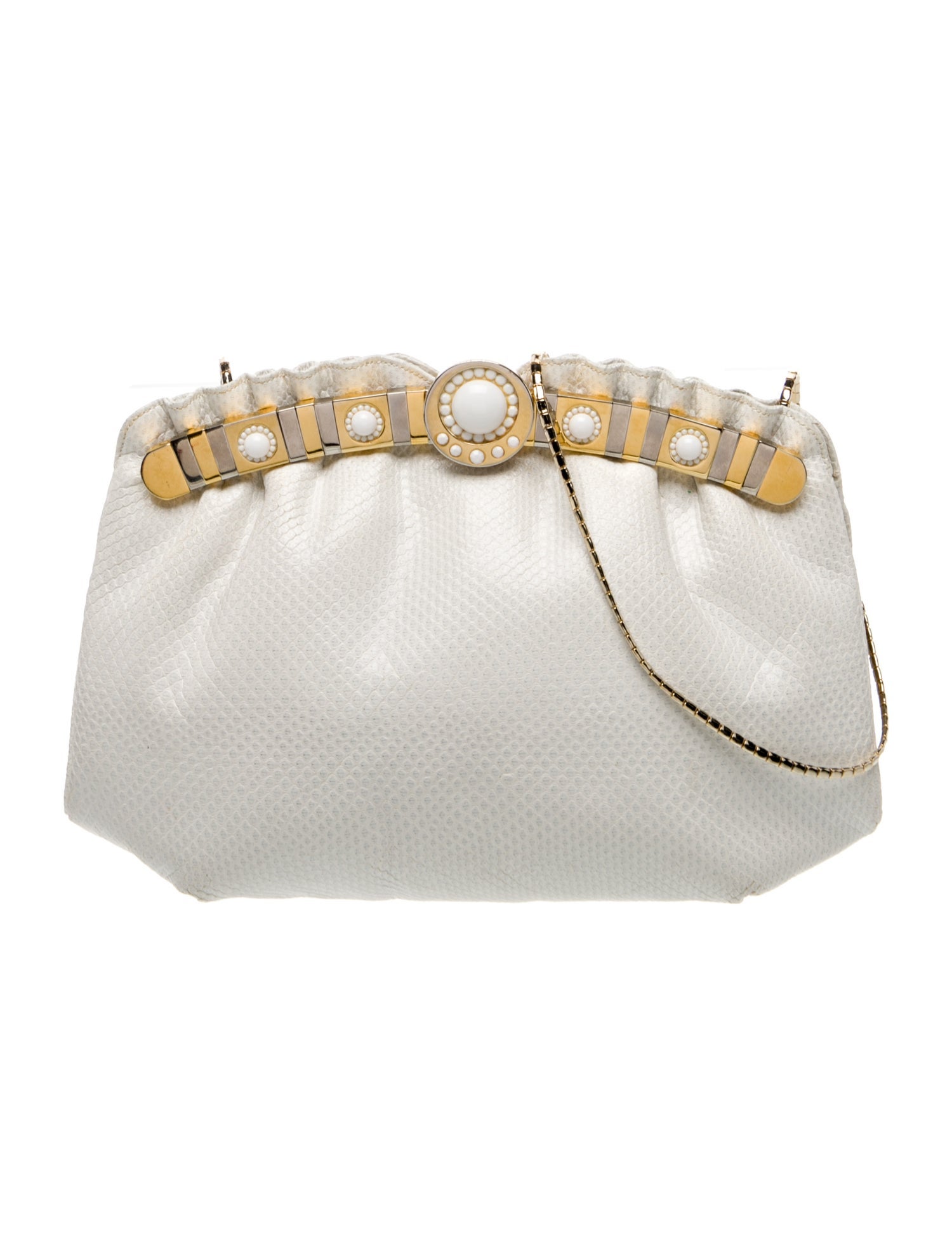 Finesse La Model Leather Shoulder Bag