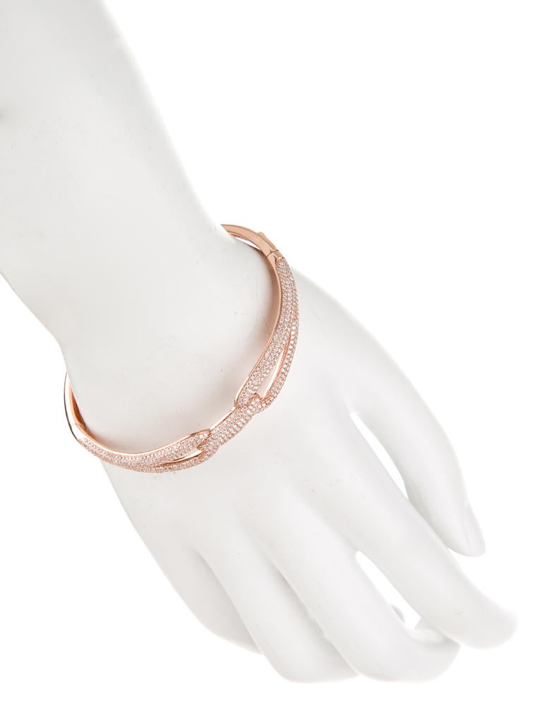 2.95ctw Diamond Knot Bracelet Bracelets FJB20397 The RealReal