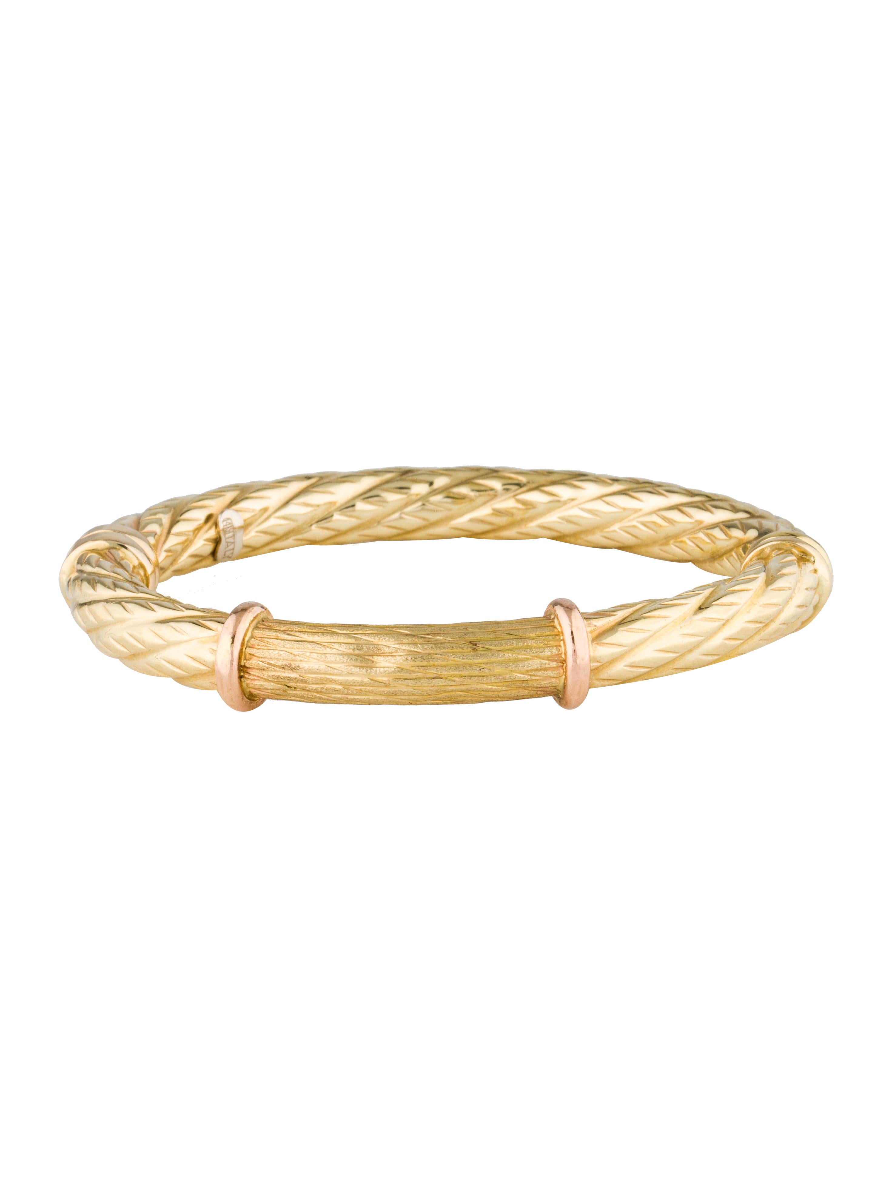 14K Gold Bangle