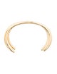 Jennifer Fisher Set of 14K Gold Open Bangle Bracelets