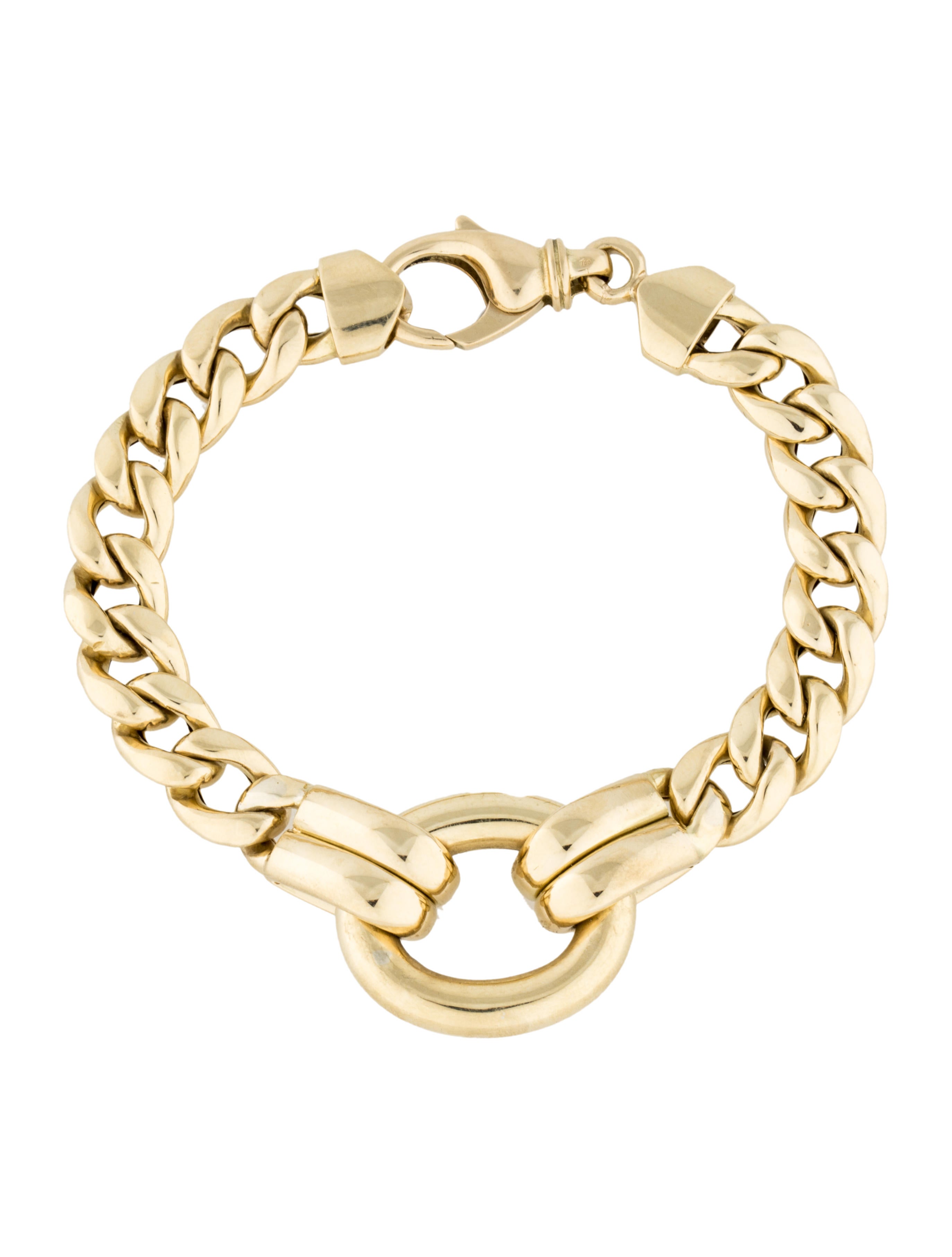 18K Link Bracelet Bracelets FJB23759 The RealReal