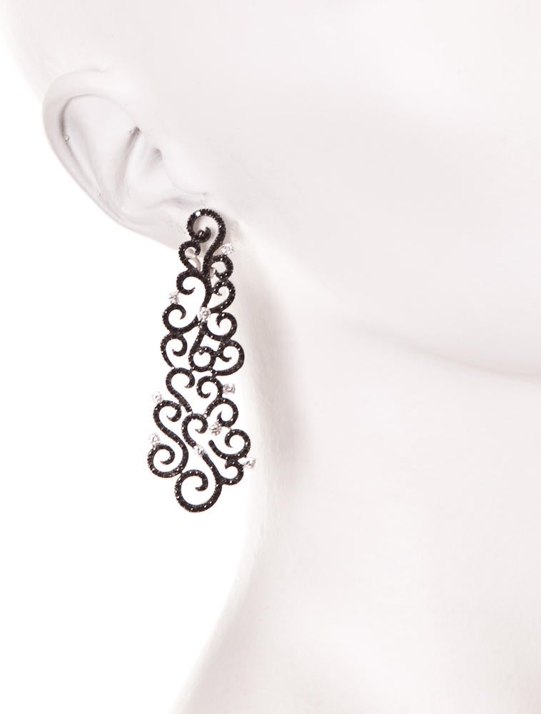 Diamond Chandelier Earrings Earrings FJE01323 The RealReal