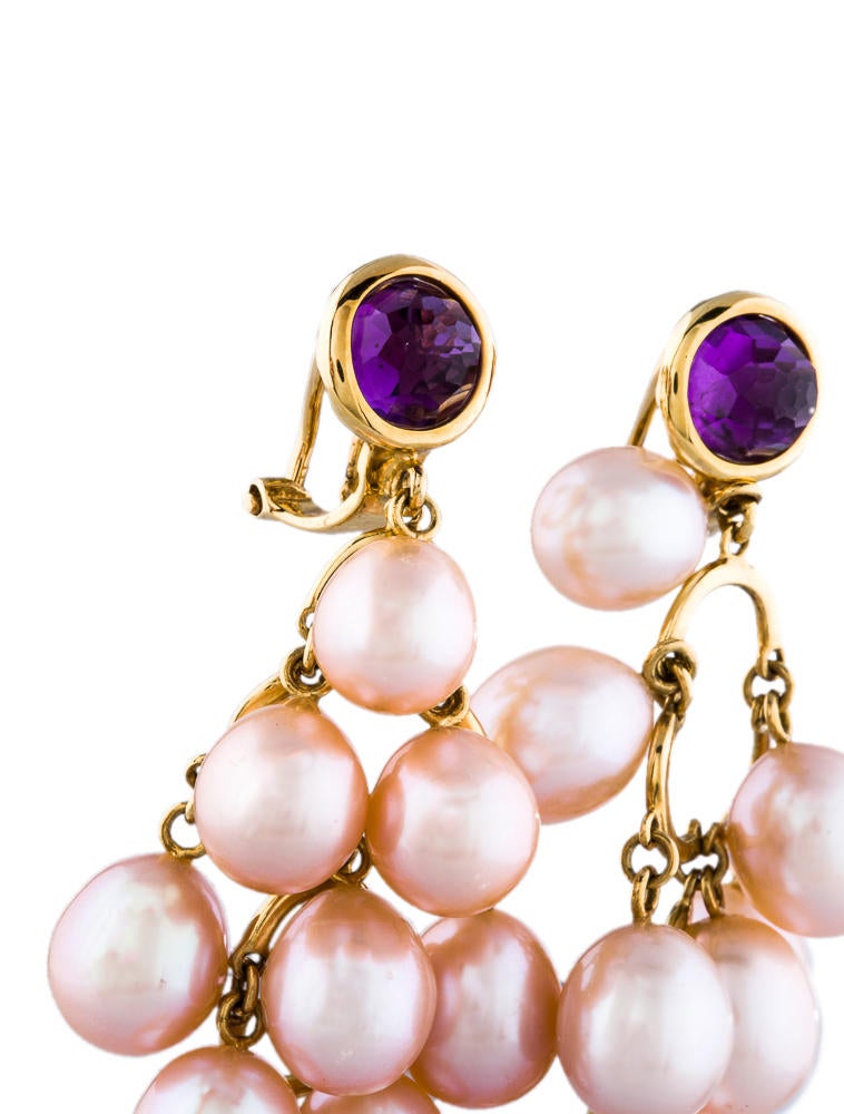 Pearl Drop Earrings Earrings FJE01497 The RealReal