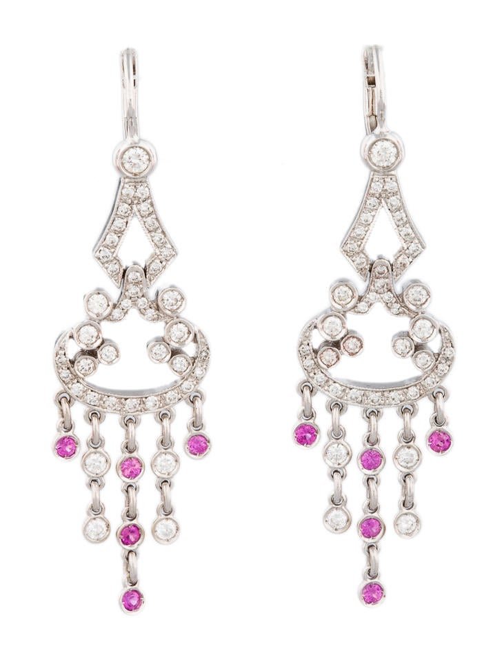 2ctw Diamond Chandelier Earrings Earrings FJE10118 The RealReal