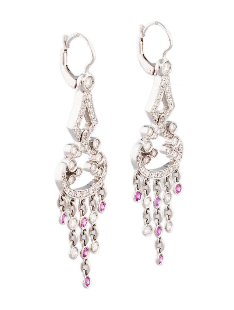 2ctw Diamond Chandelier Earrings Earrings FJE10118 The RealReal