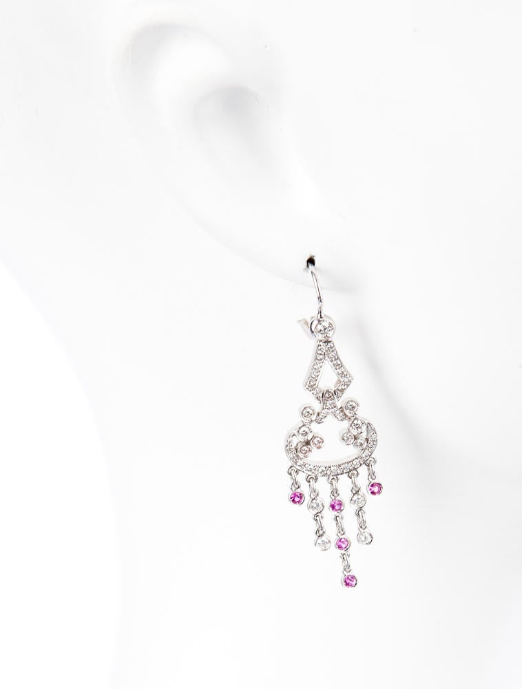 2ctw Diamond Chandelier Earrings Earrings FJE10118 The RealReal