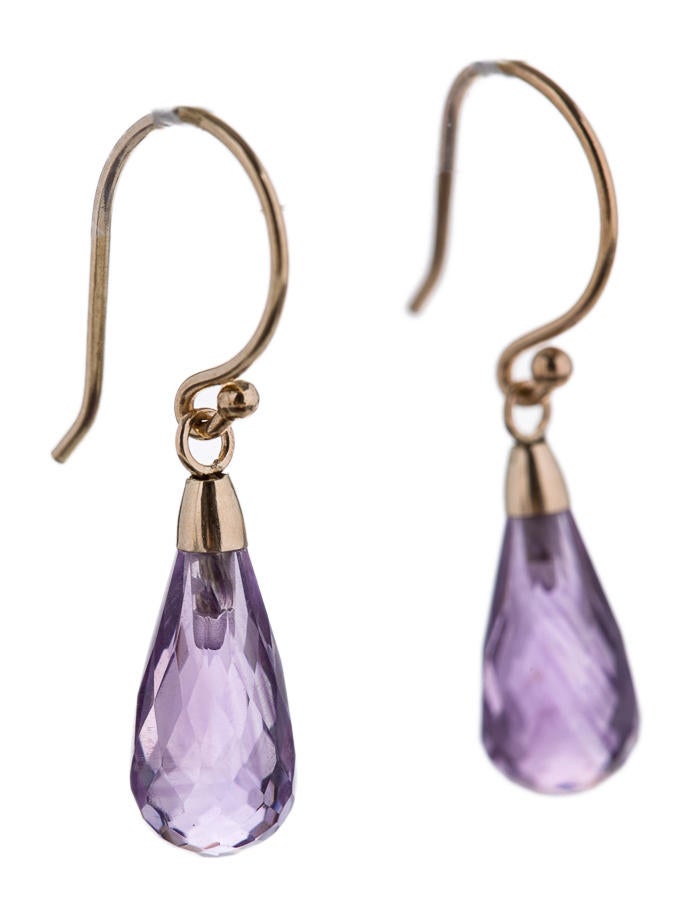 Amethyst Earrings Earrings FJE10139 The RealReal