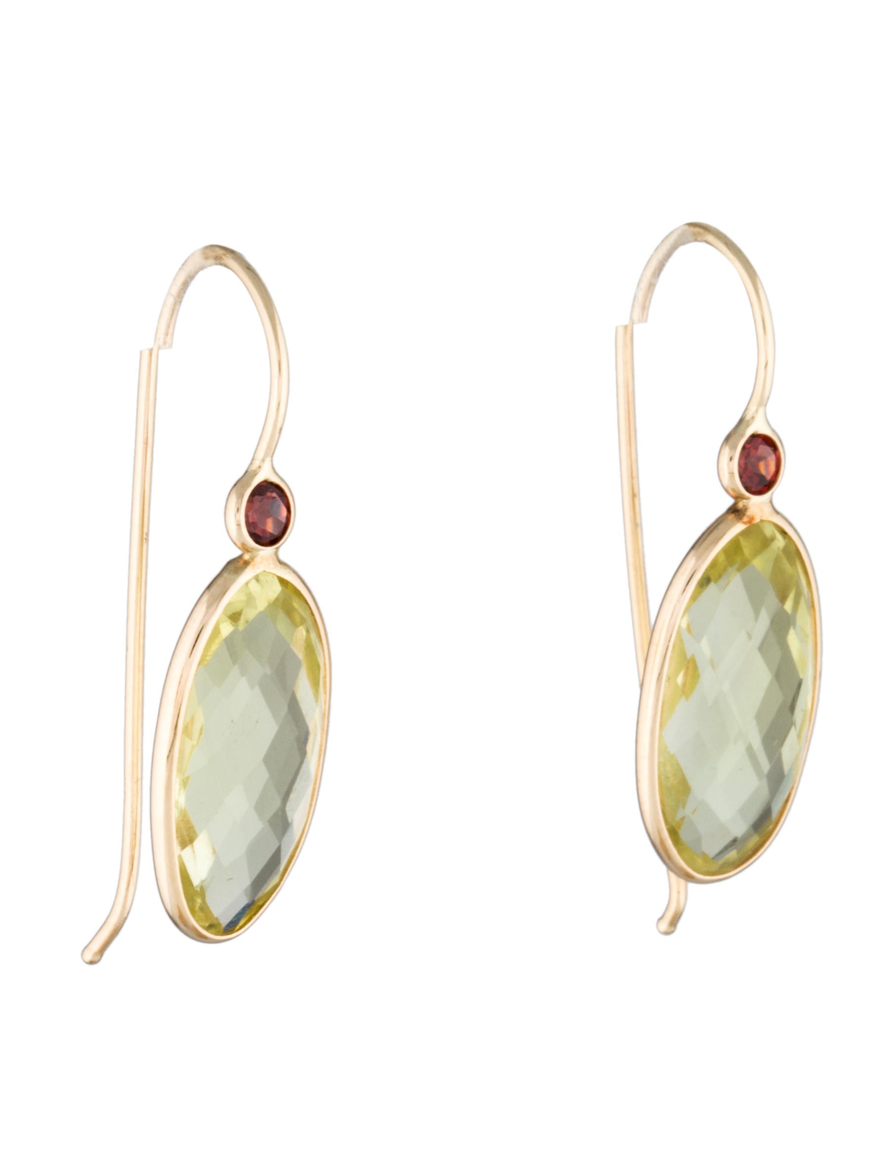 Gemstone Drop Earrings Earrings FJE24841 The RealReal