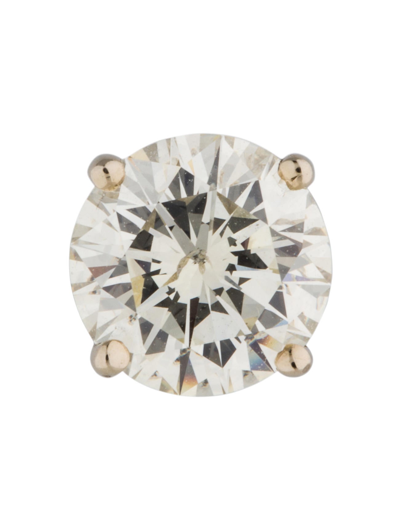 Single Diamond Stud Earring Earrings FJE26645 The RealReal