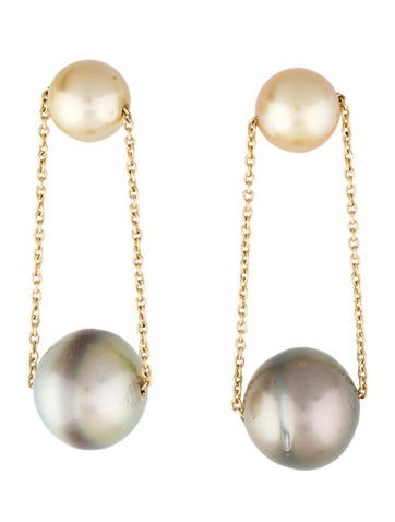 Pearl Drop Earrings