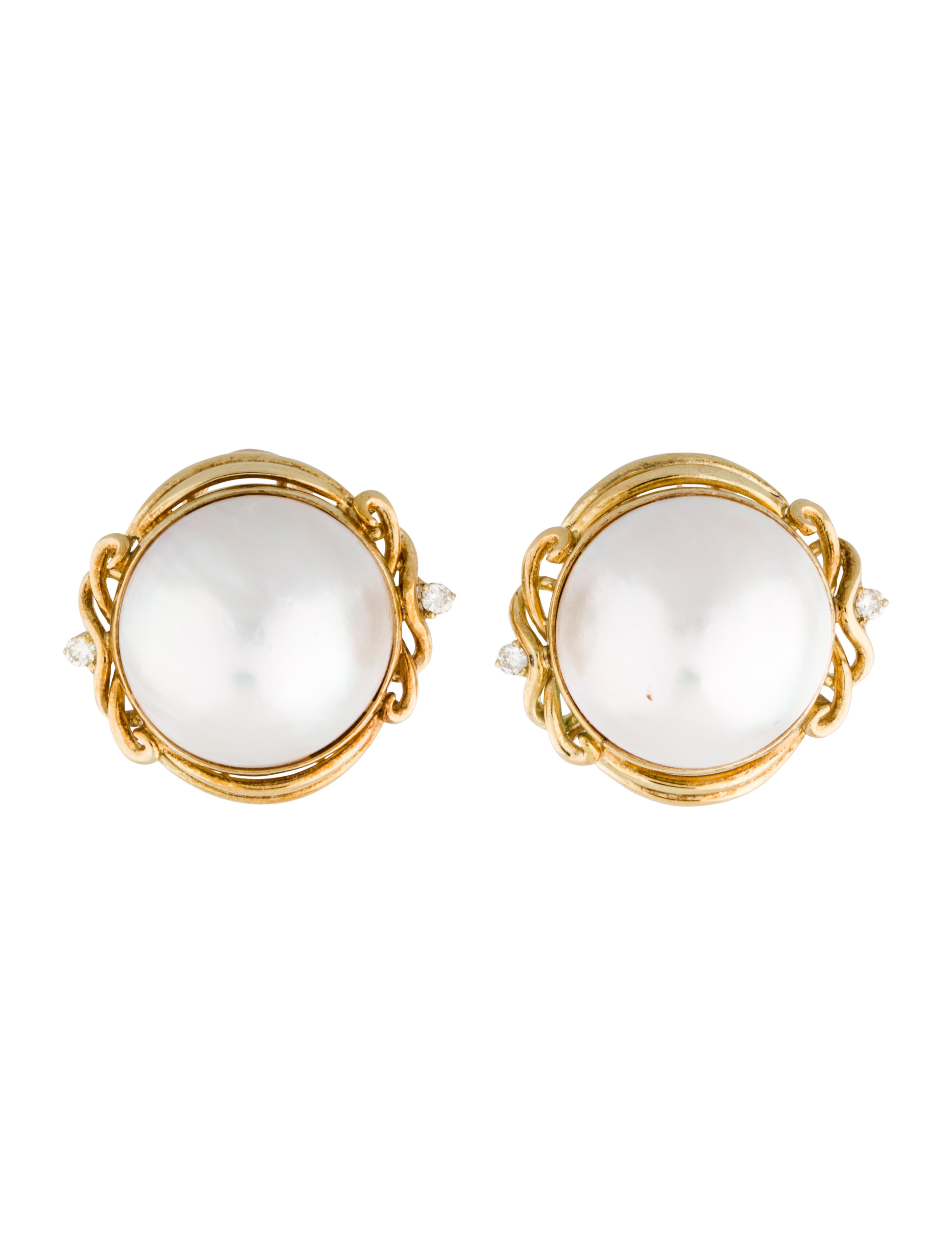 Mabe earrings Outlet
