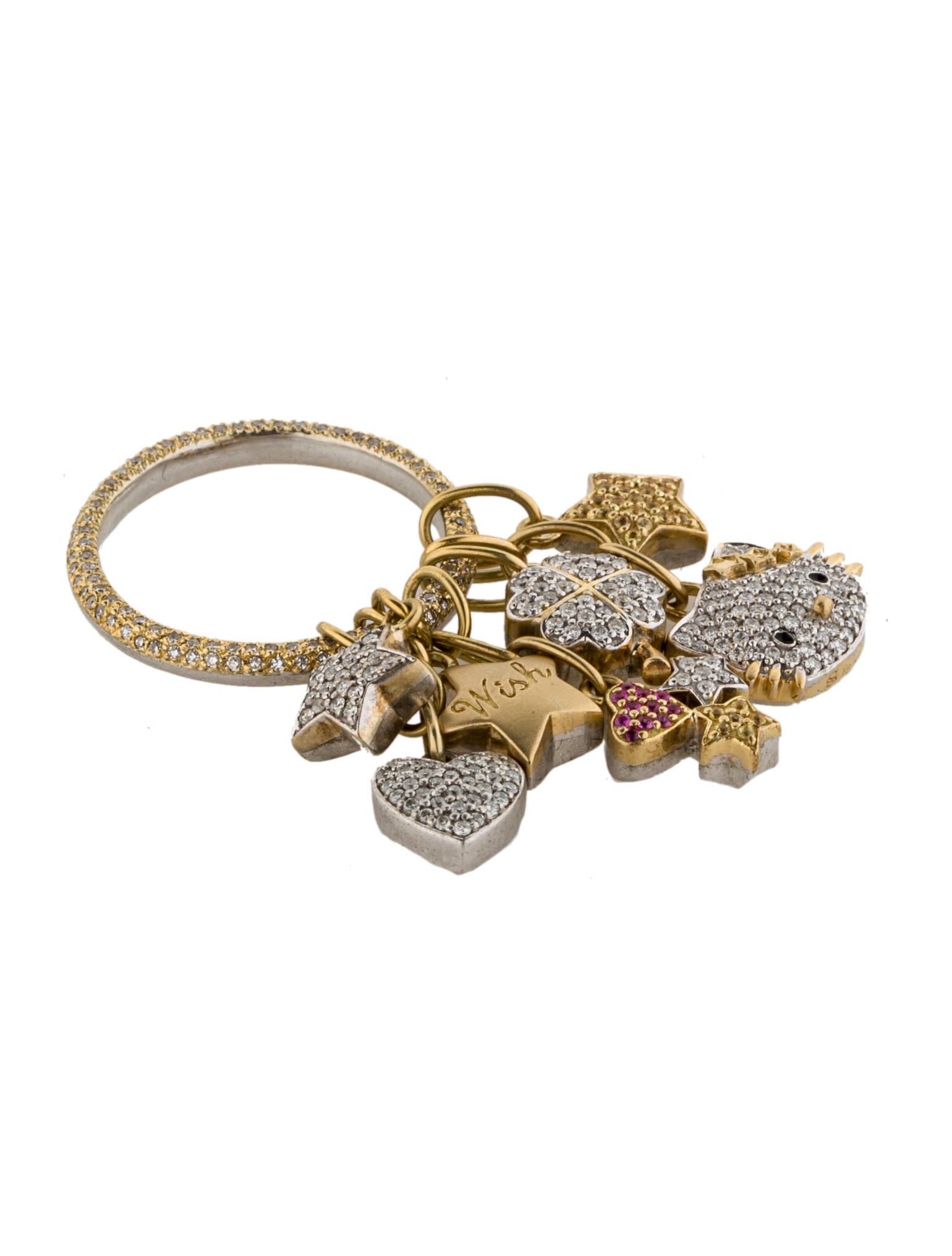 Kimora Lee Simmons Hello Kitty Charm - FJM20280 | The RealReal