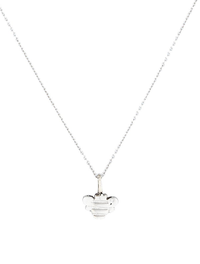 Bumblebee Pendant Necklace