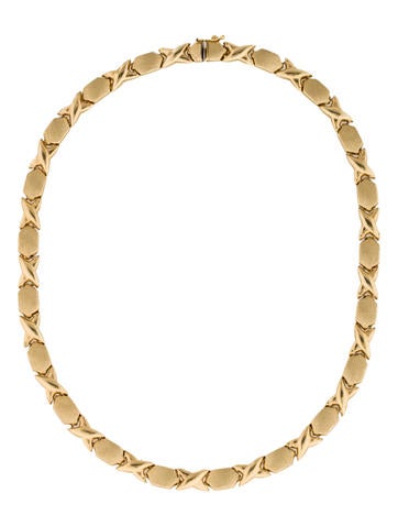 14K Chain Link Necklace