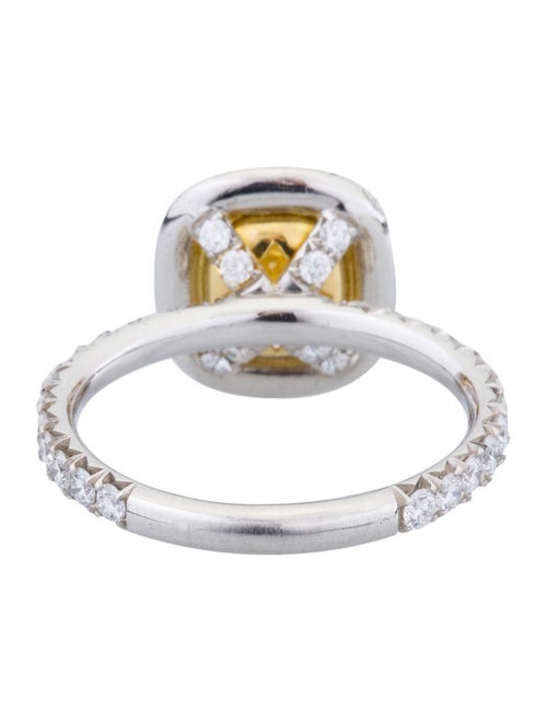 Fancy Yellow Diamond Ring 2.75ctw