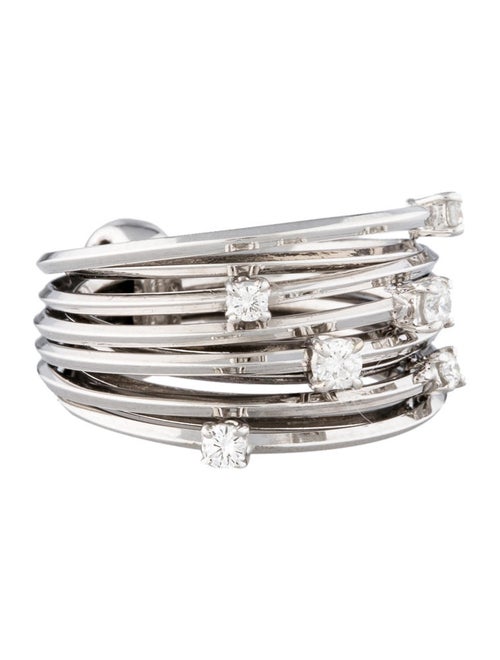 Alfieri & St. John Diamond Stack Ring