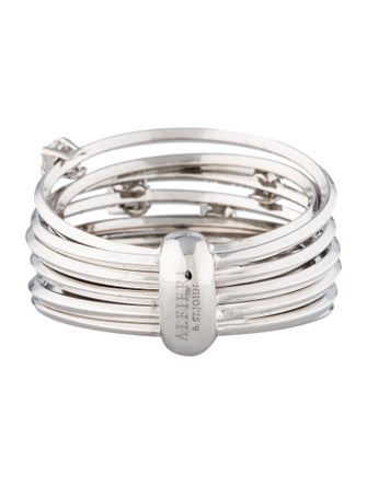 Alfieri & St. John Diamond Stack Ring