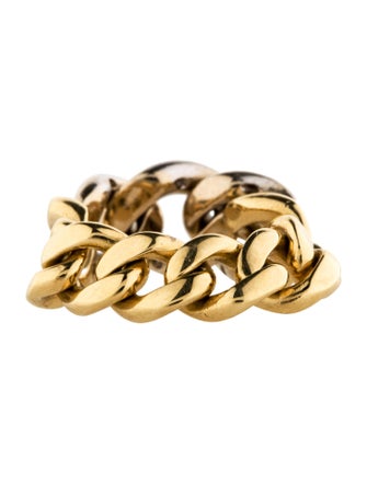 Diamond Chain-link Ring