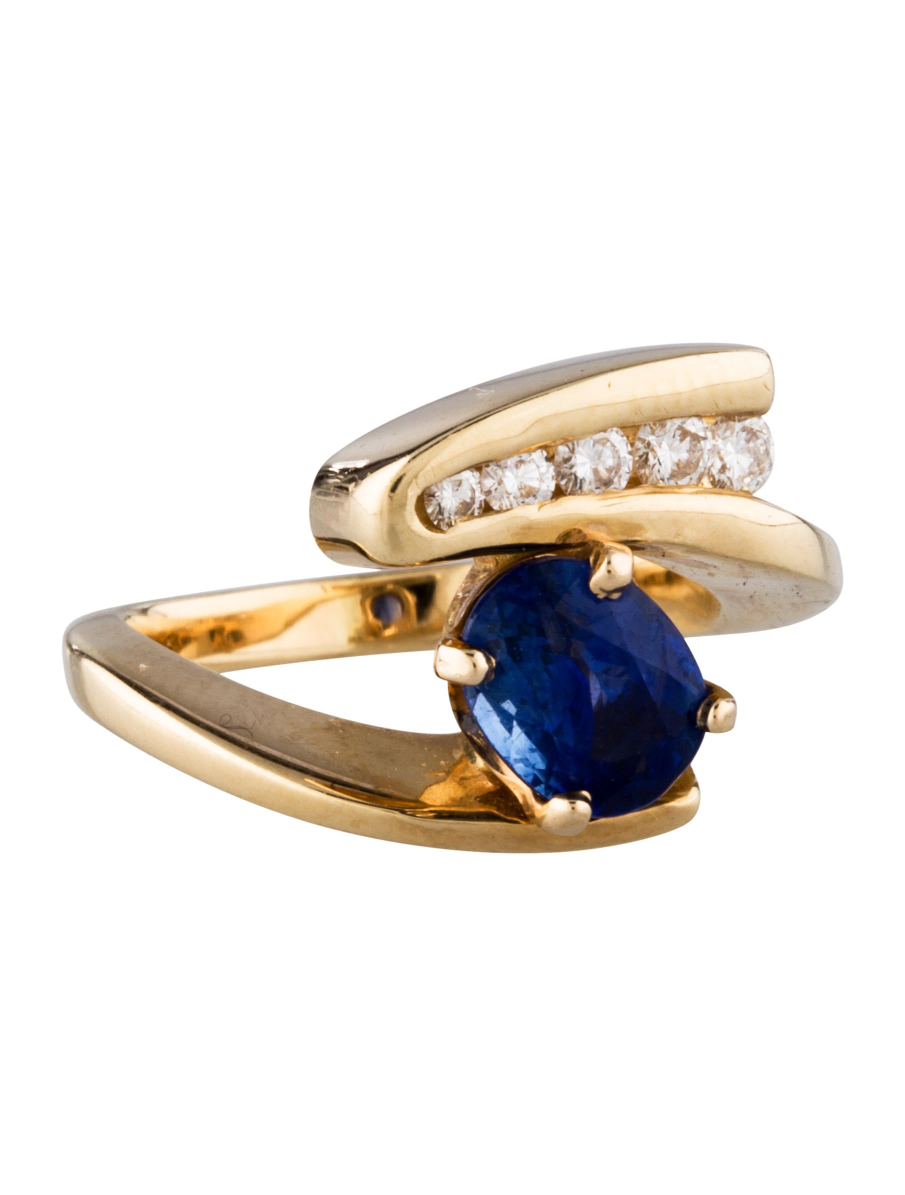 Fine Jewelry Ring Sapphire and Diamond Ring Rings FJR23344 The