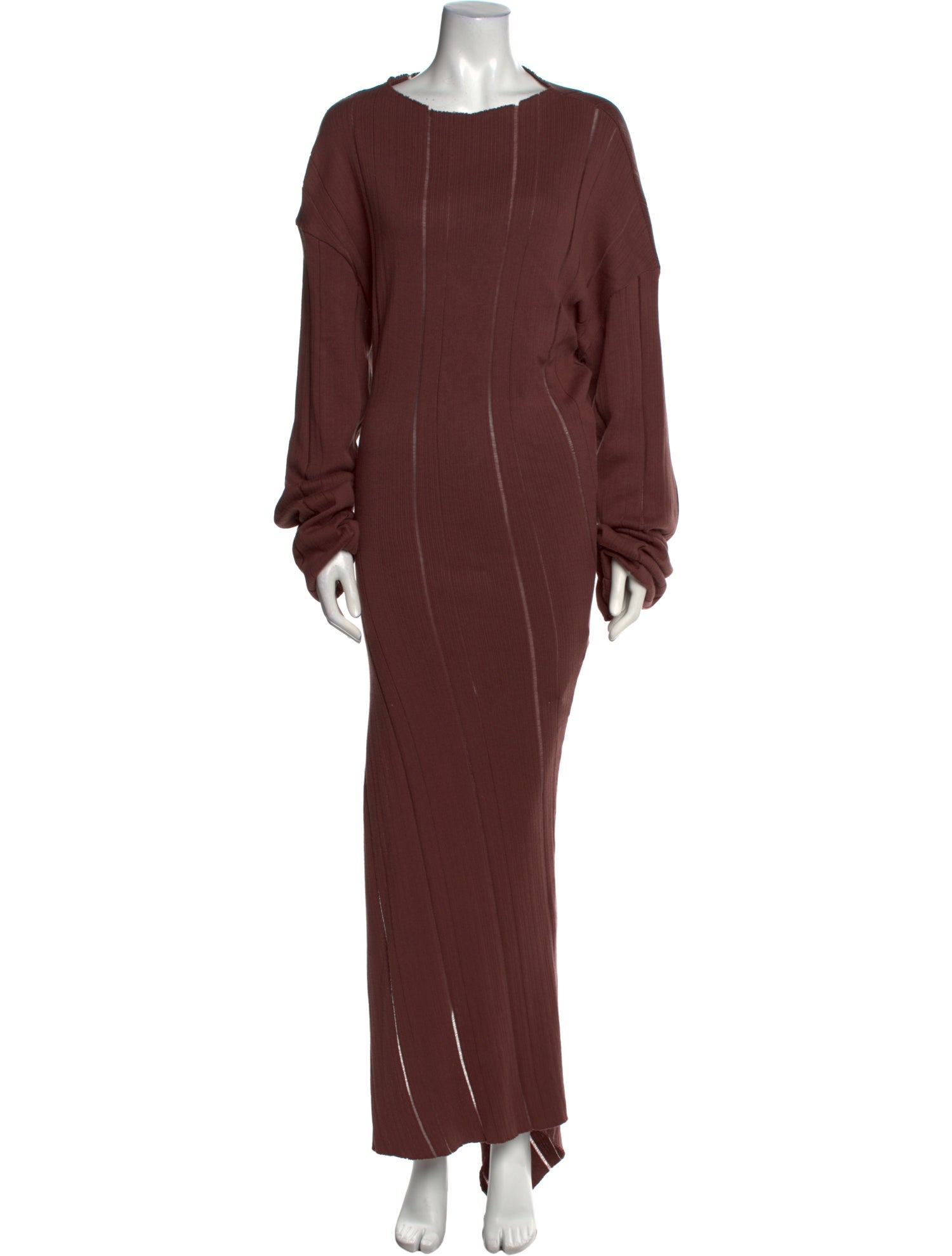 Jade Cropper Bateau Neckline Long Dress w/ Tags