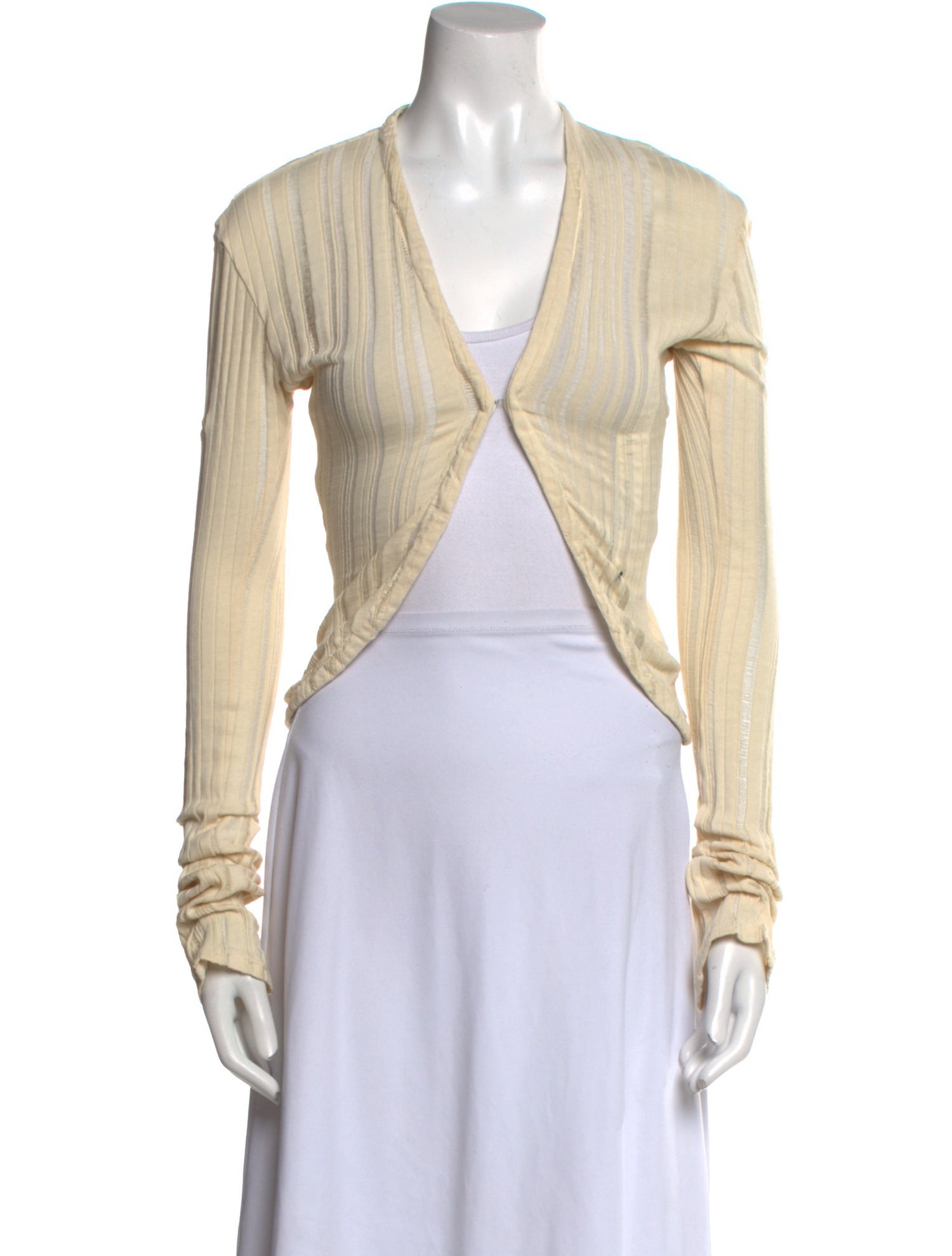 Jade Cropper V-Neck Sweater