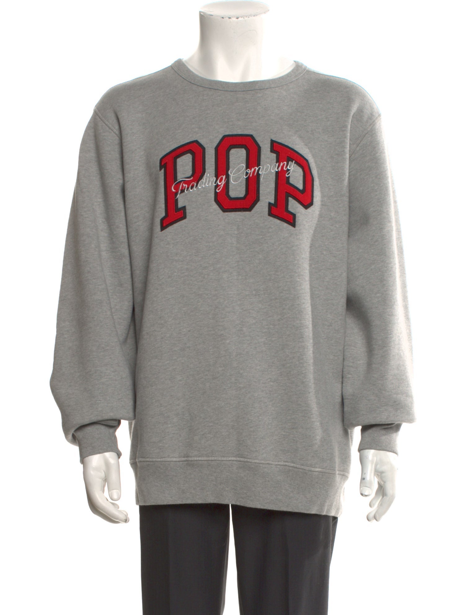 Pop Trading Company Graphic Print Crew Neck Sweatshirt