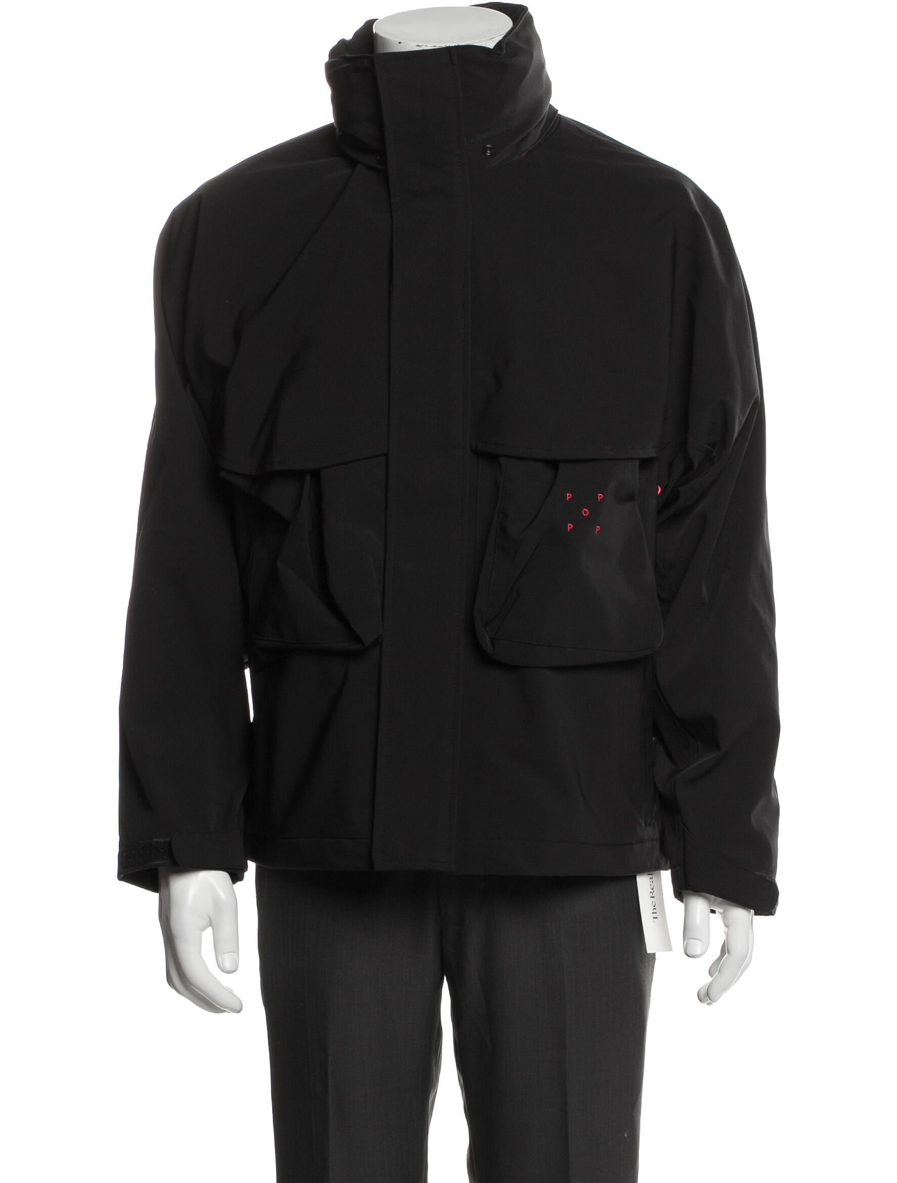 Pop Trading Company Parka w/ Tags