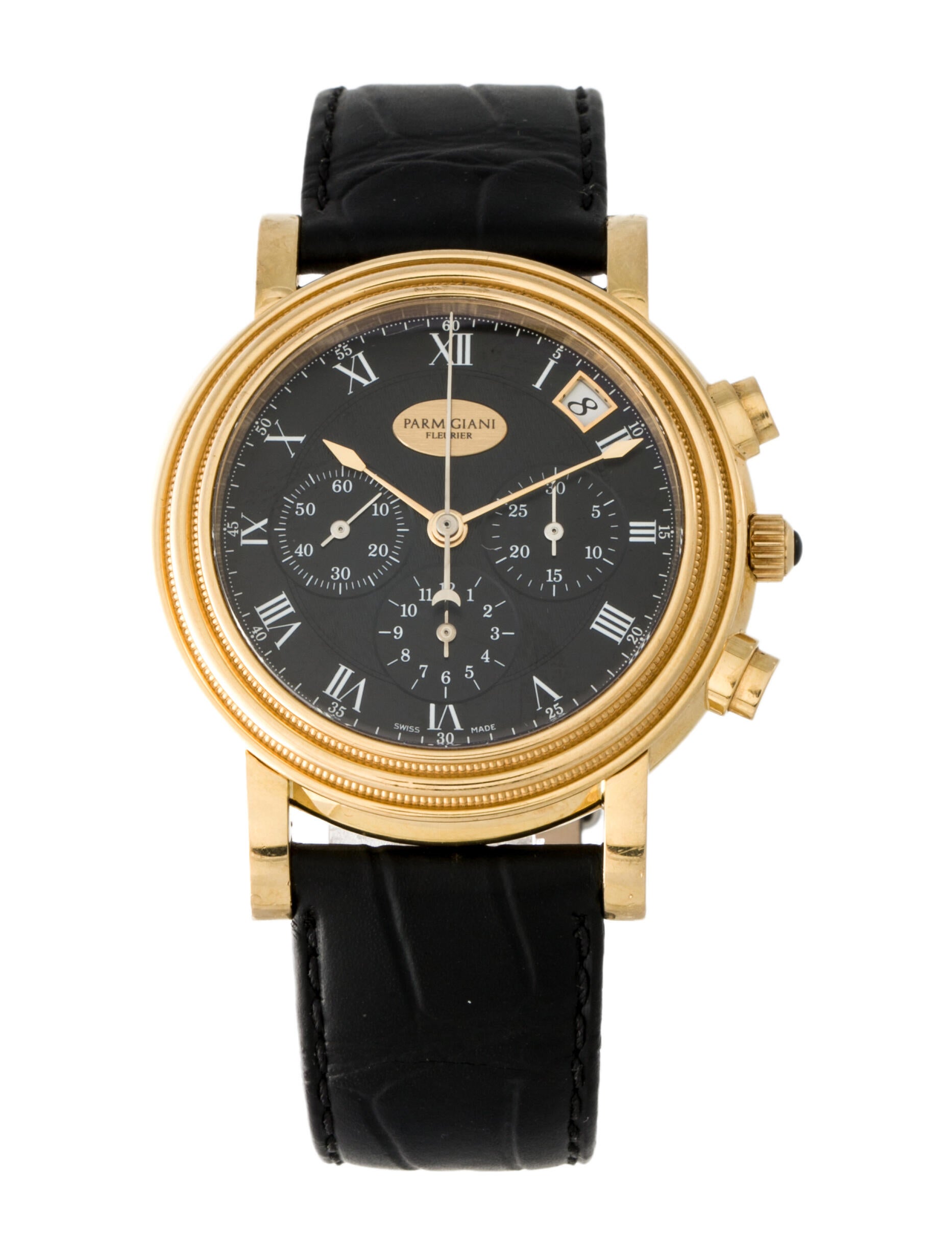 Parmigiani Fleurier Toric Chronograph Watch