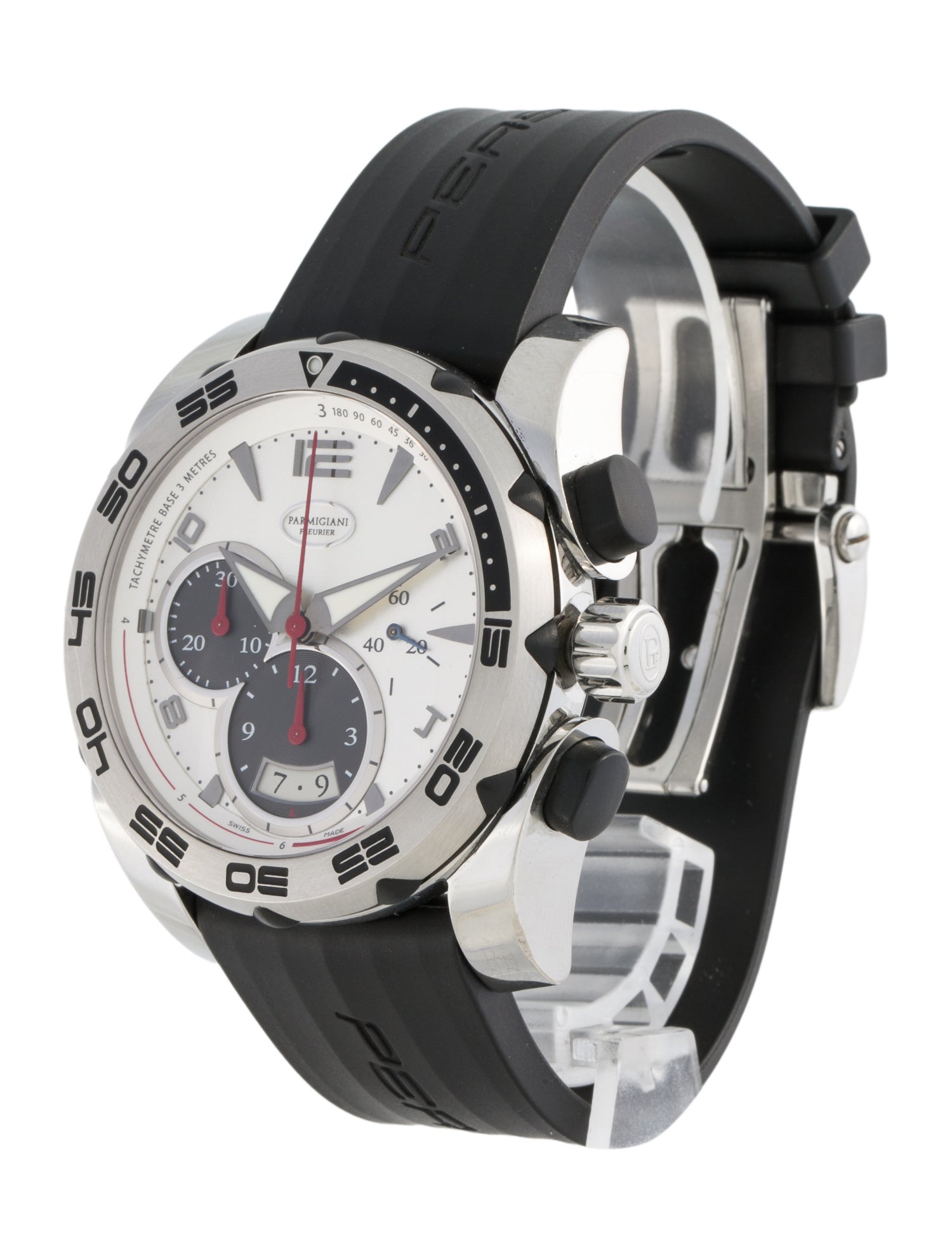 Parmigiani Fleurier Pershing 005 Chronograph Watch