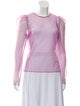 Sheer Mesh Blouse image 1