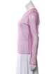 Sheer Mesh Blouse image 2