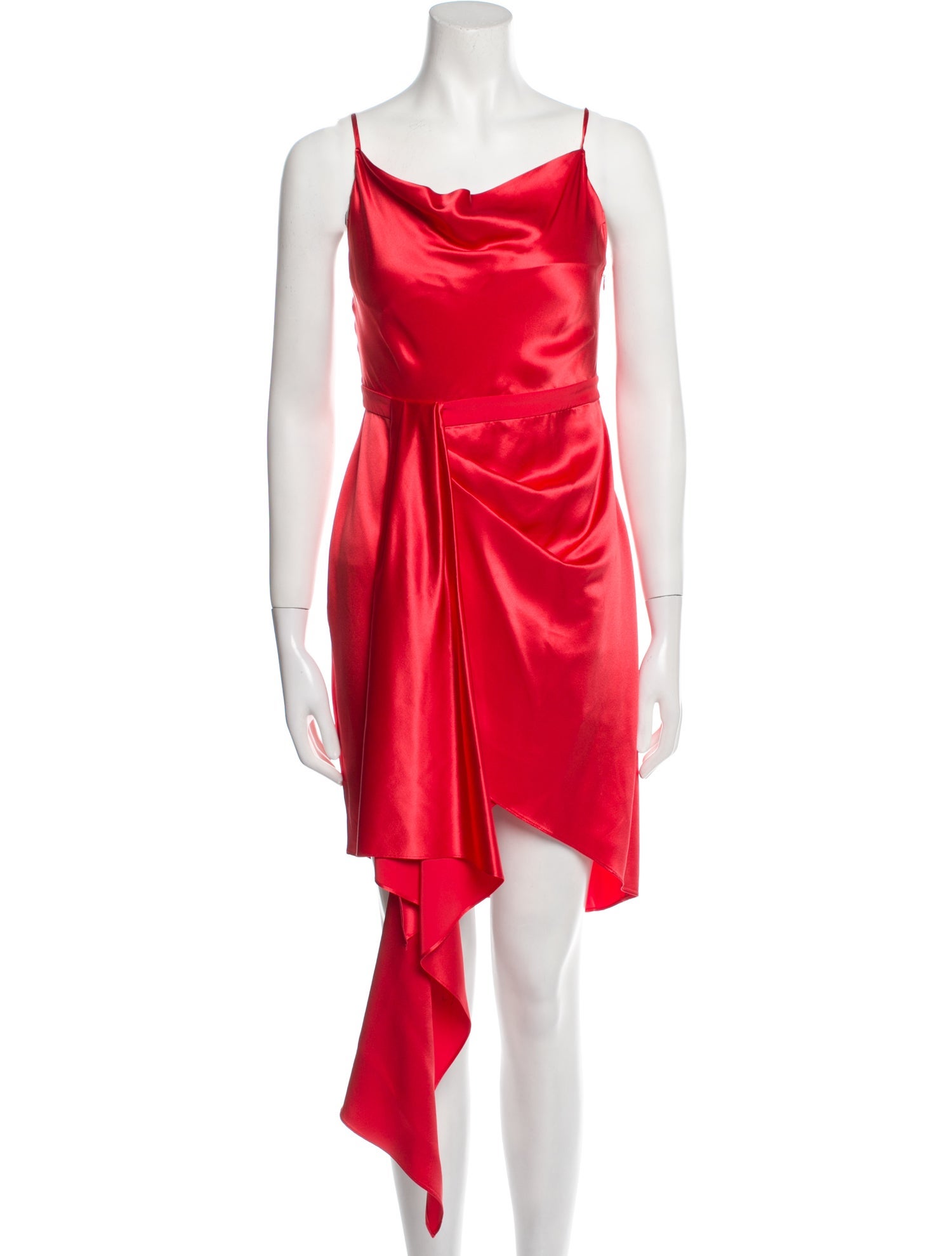 Fleur Du Mal Silk Long Dress