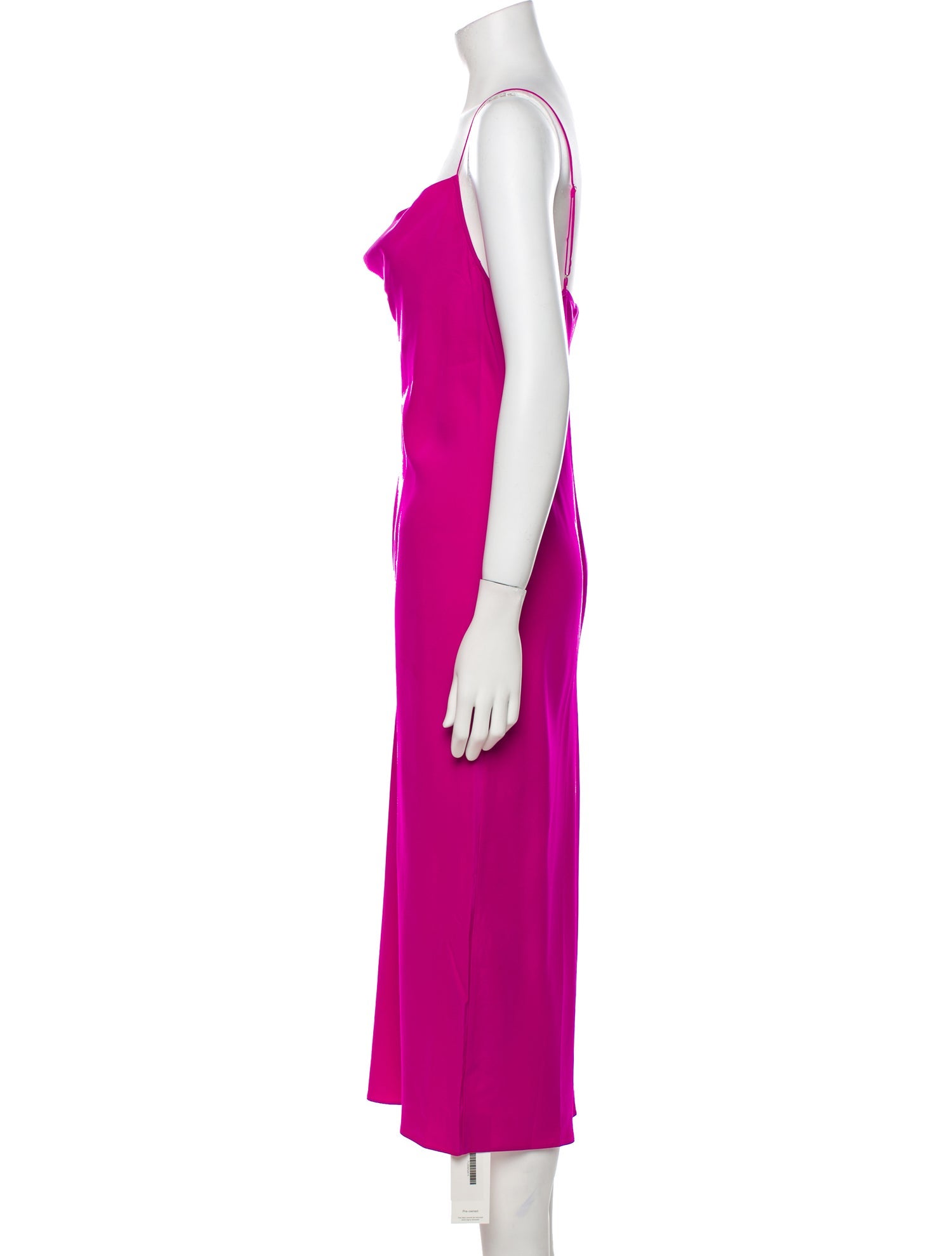 Fleur Du Mal Silk Long Dress