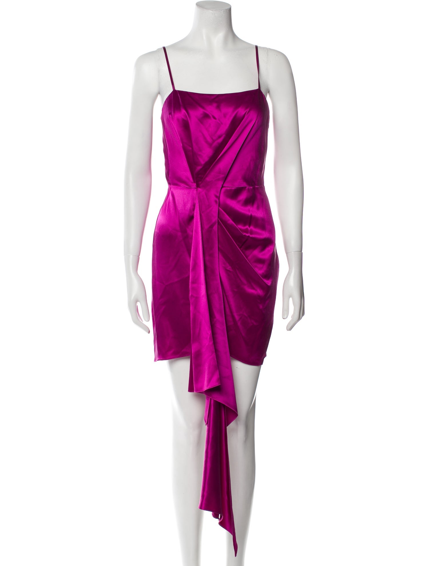 Fleur Du Mal Silk Mini Dress w/ Tags