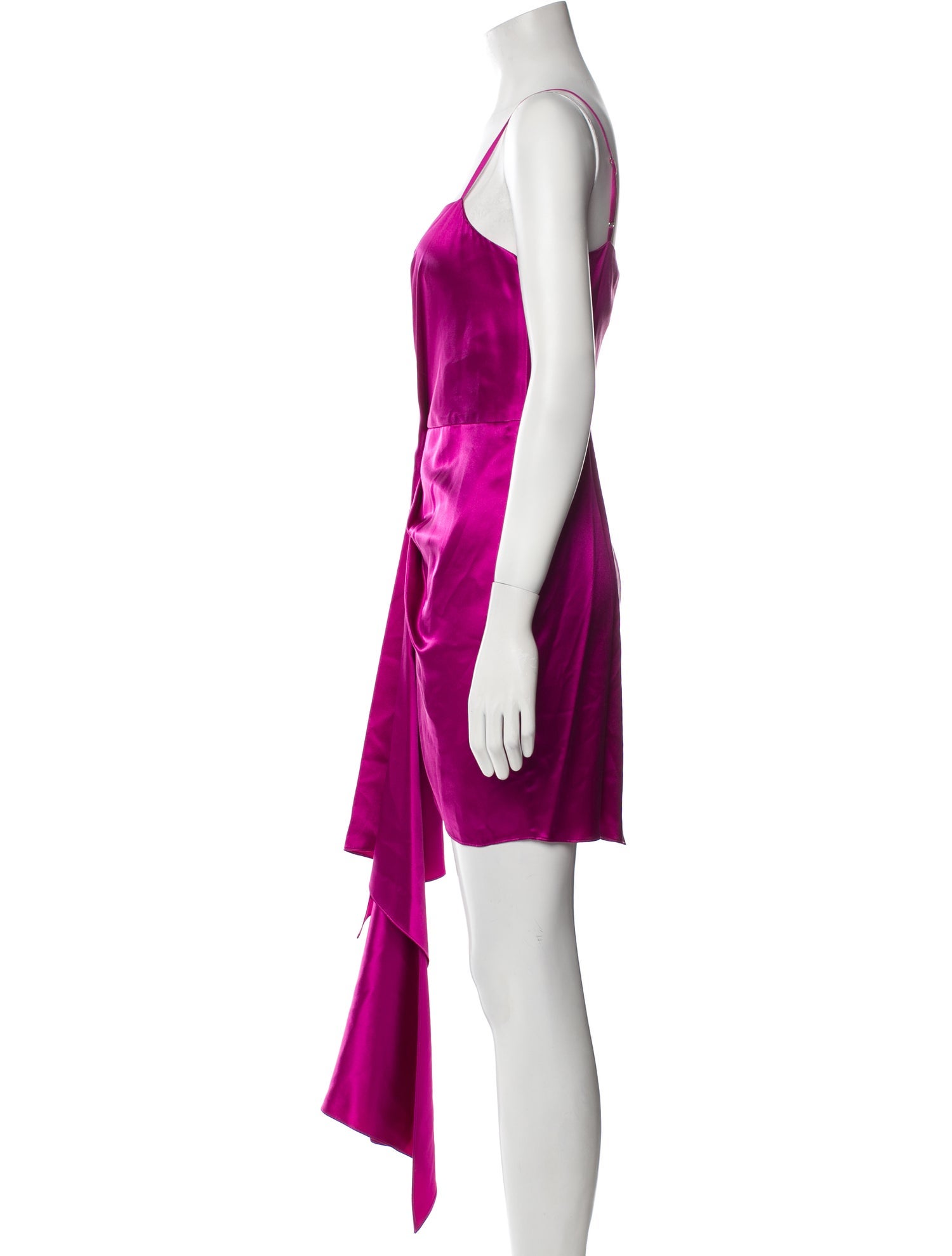 Fleur Du Mal Silk Mini Dress w/ Tags