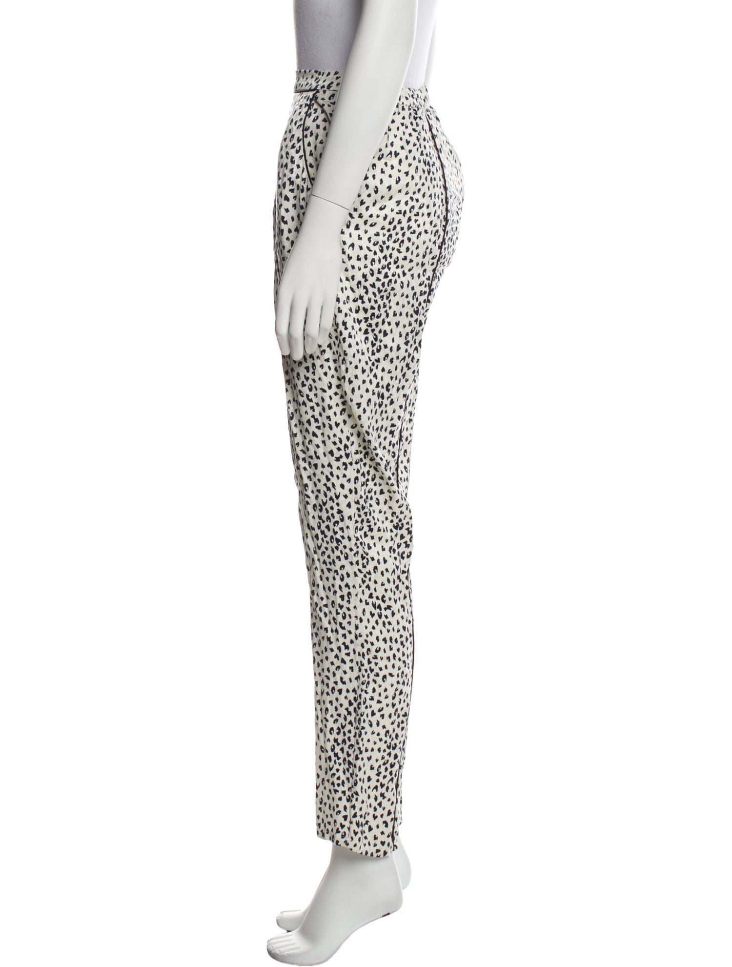 Fleur Du Mal Animal Print Pajamas