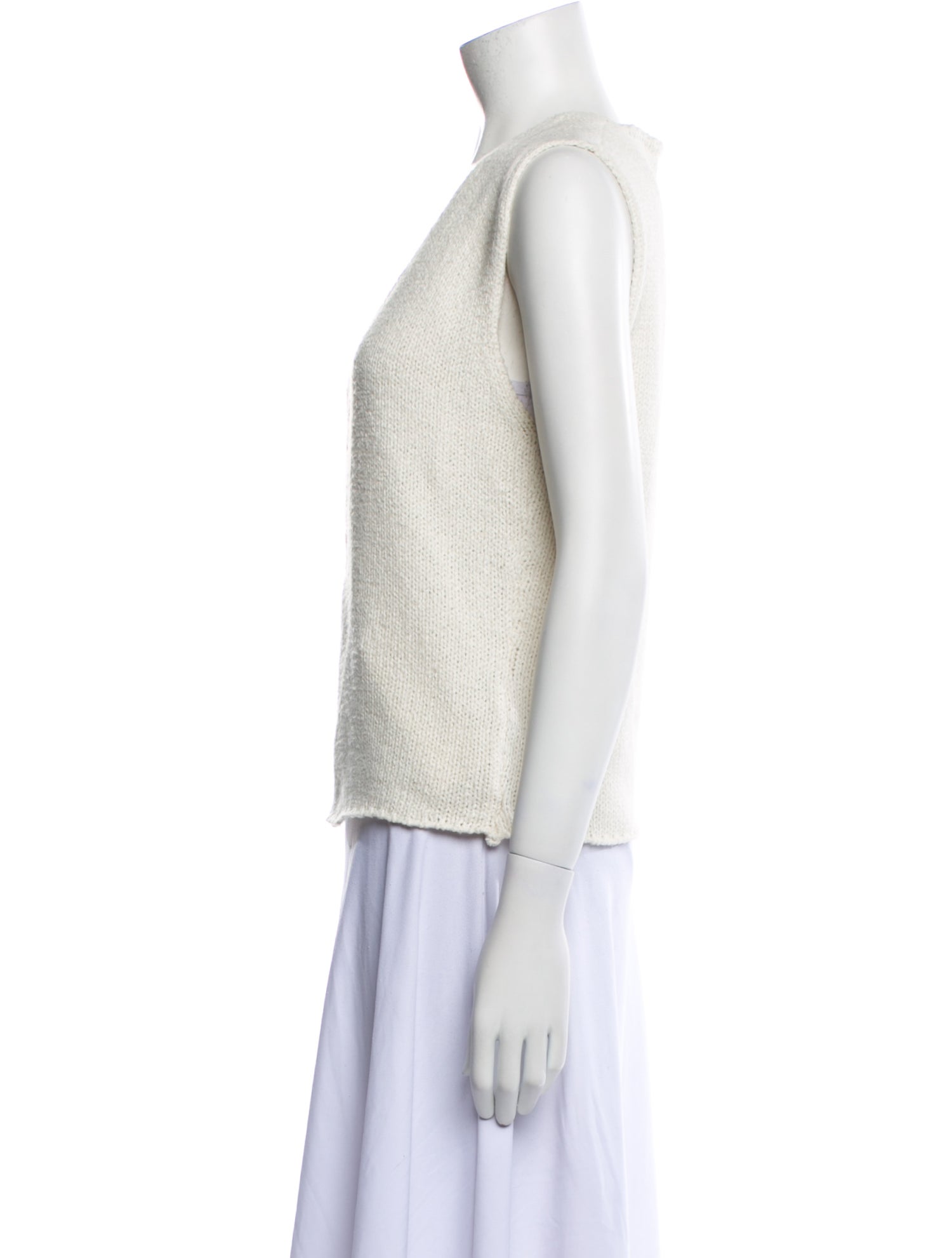 Rumored Plunge Neckline Sweater