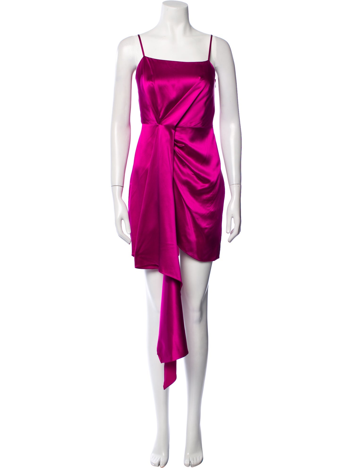 Fleur Du Mal Silk Mini Dress