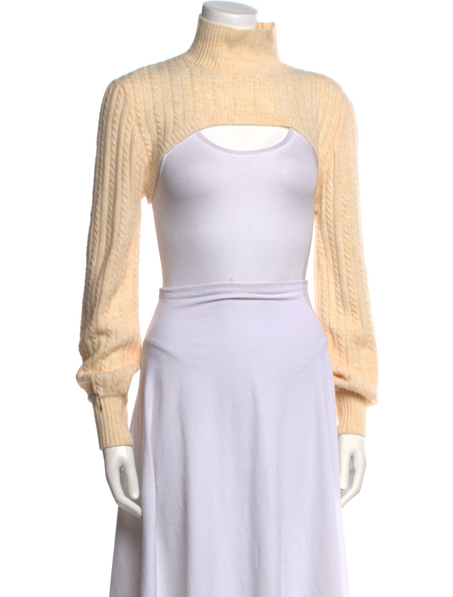 Fleur Du Mal Turtleneck Sweater