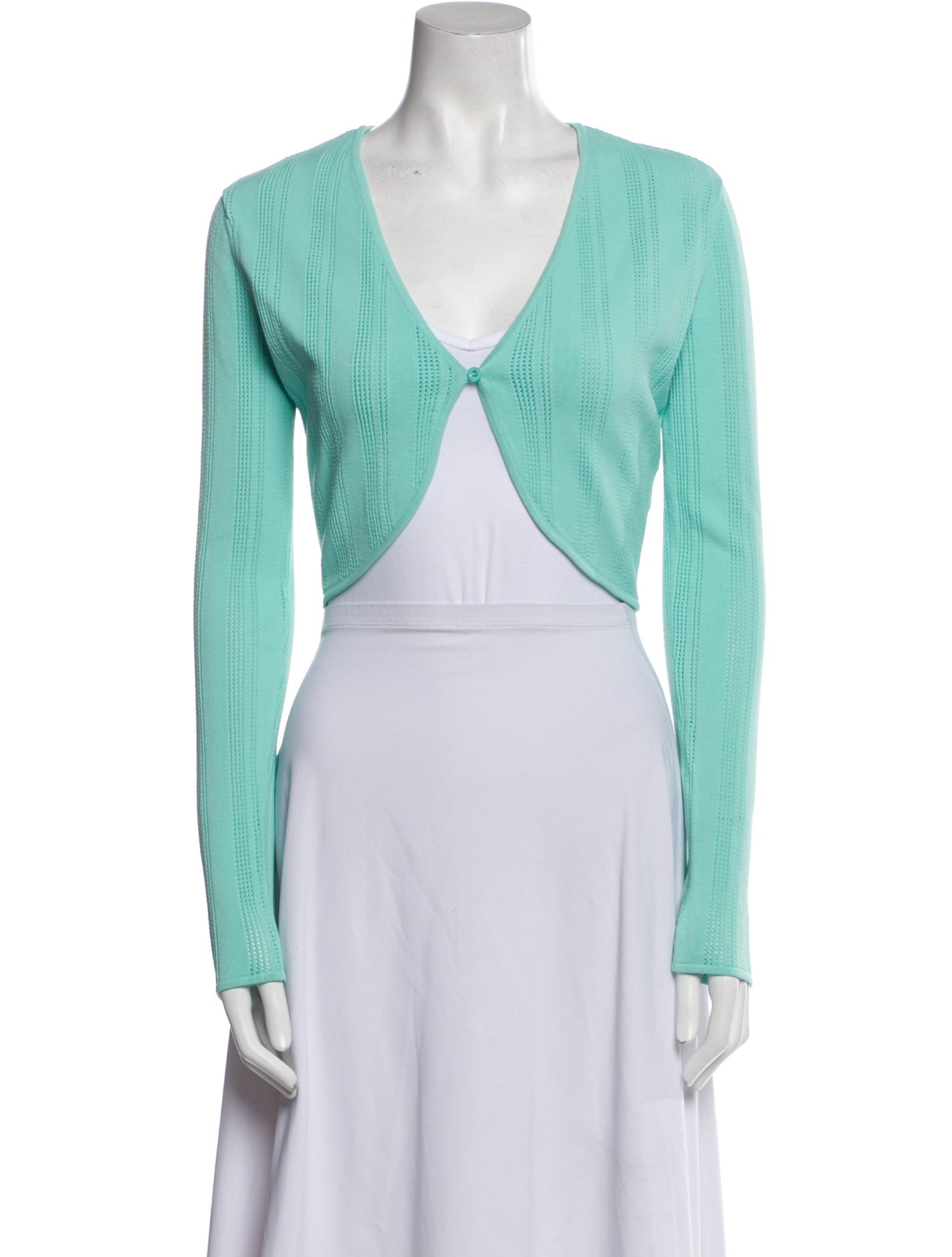 Fleur Du Mal V-Neck Sweater