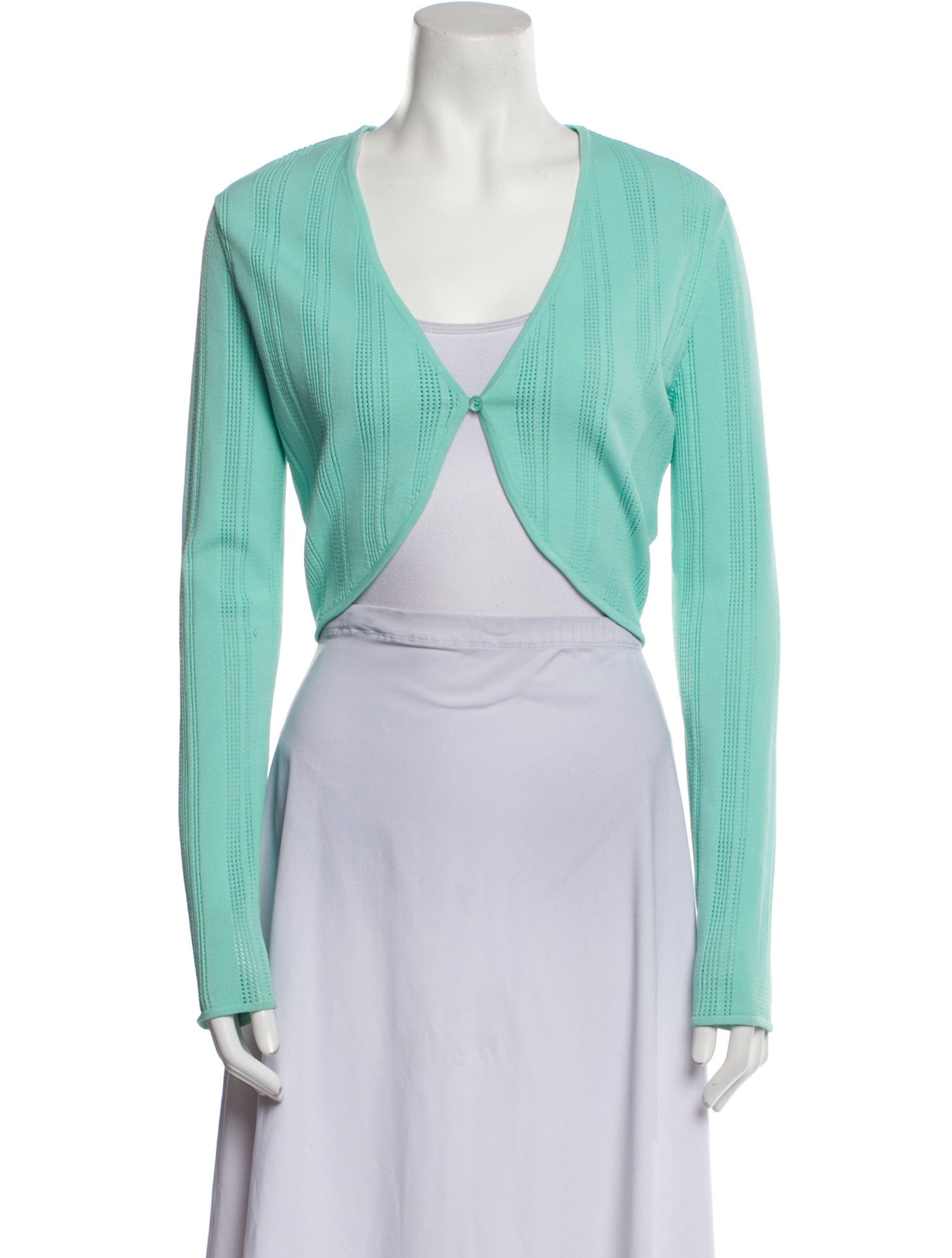 Fleur Du Mal V-Neck Sweater