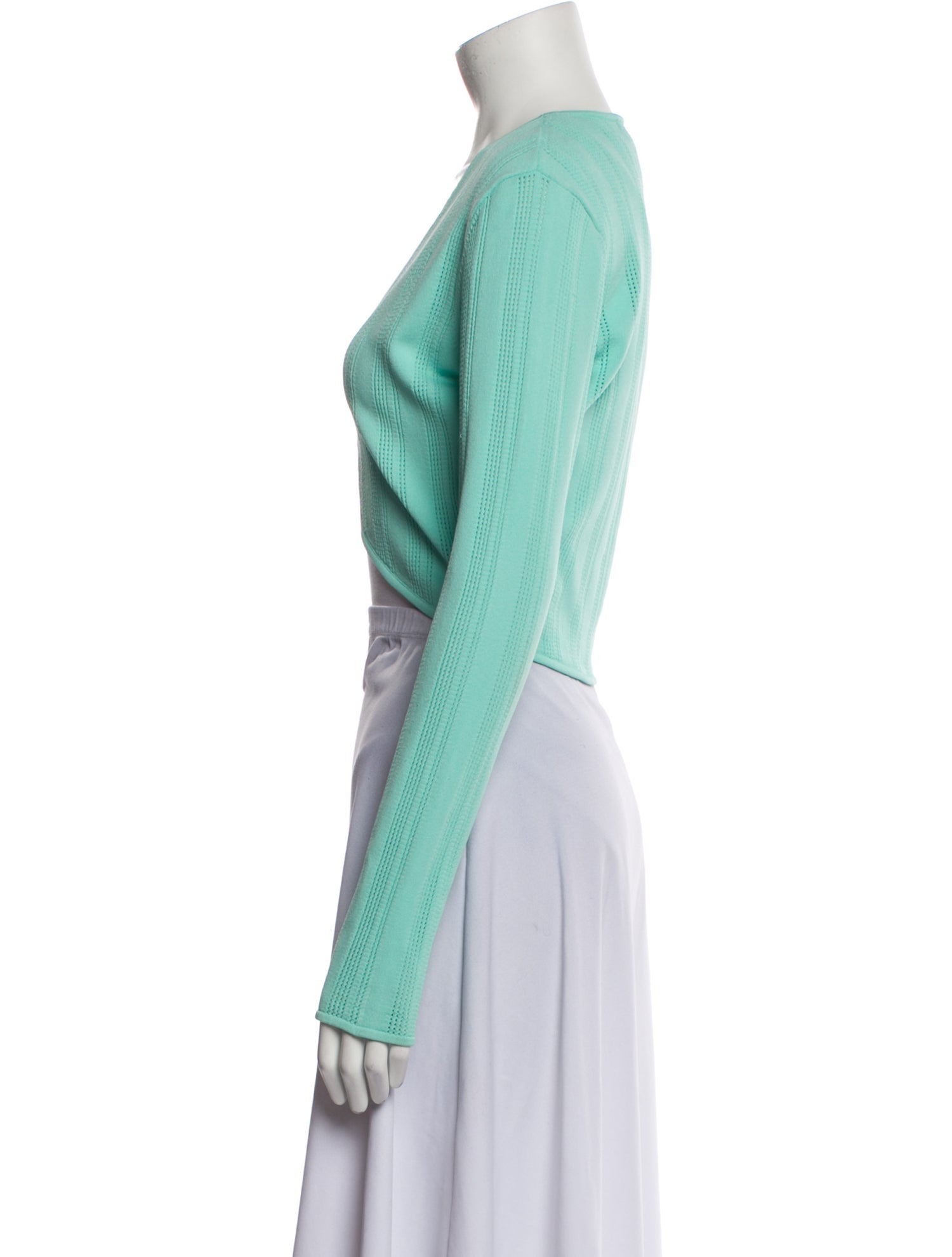 Fleur Du Mal V-Neck Sweater