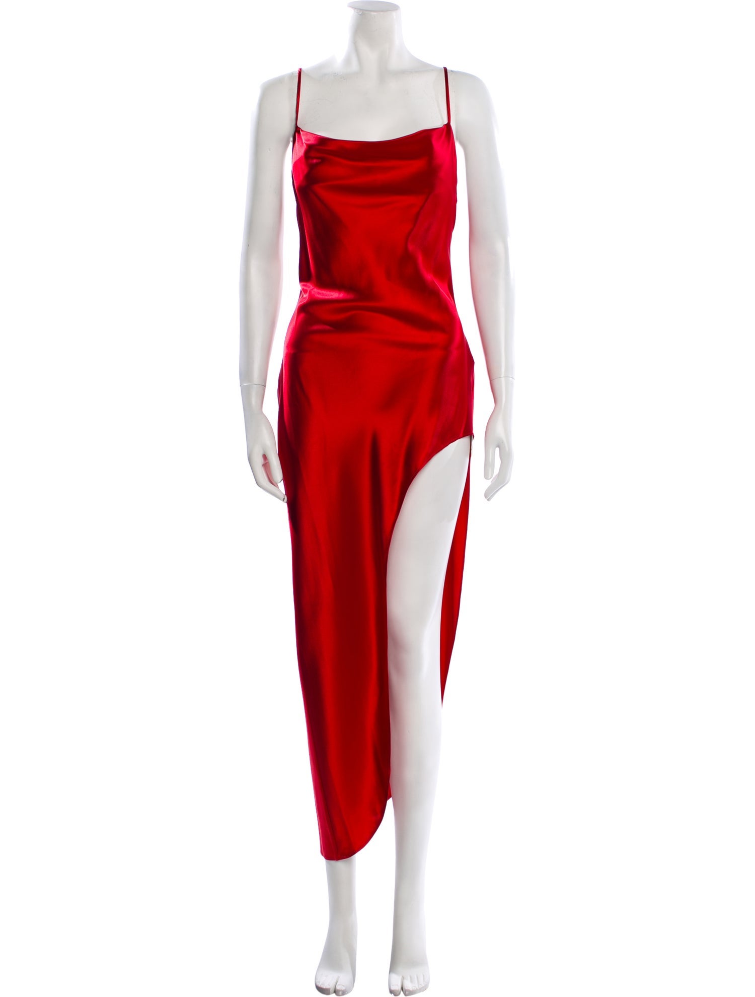 Fleur Du Mal Silk Long Dress