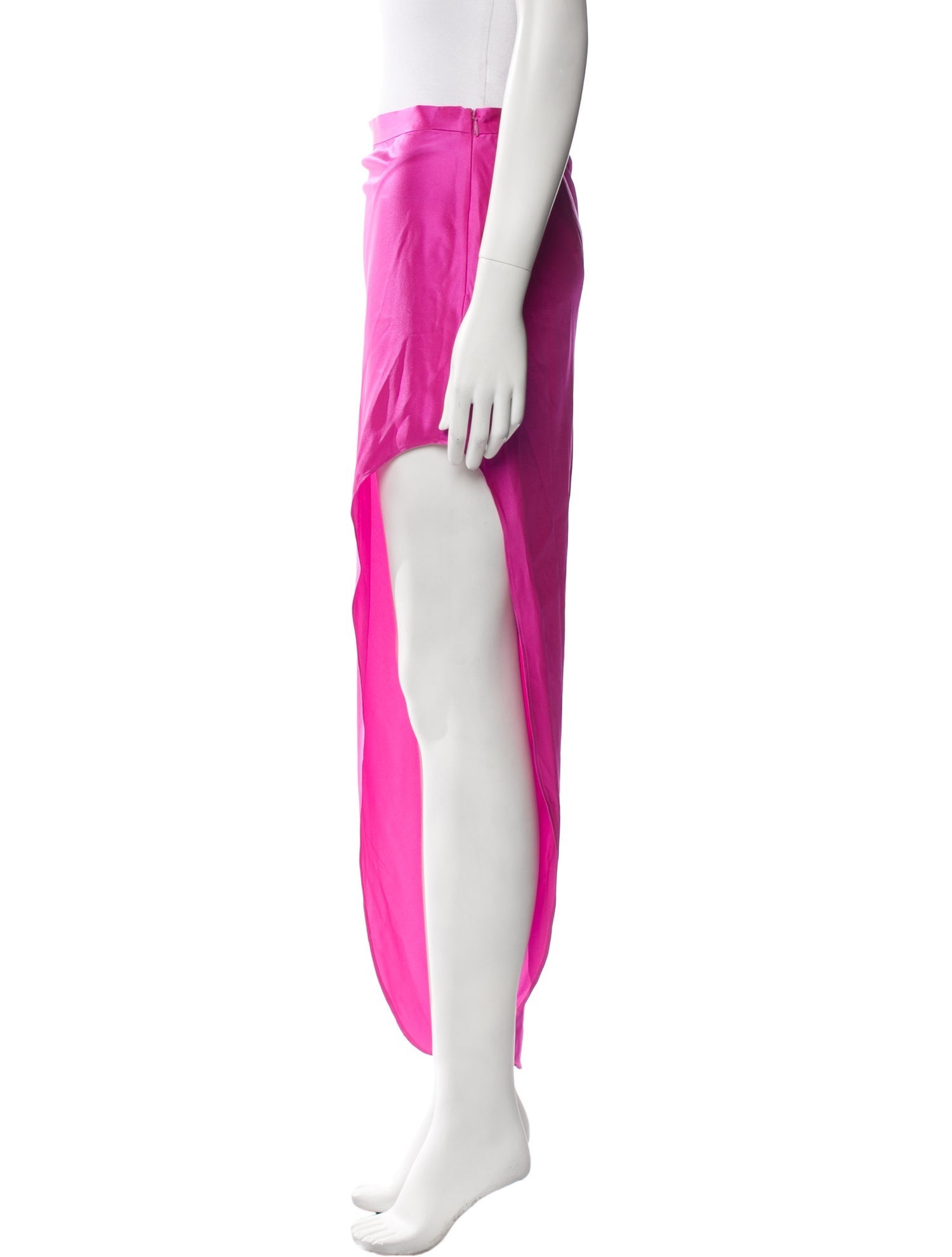 Fleur Du Mal Silk Long Skirt w/ Tags