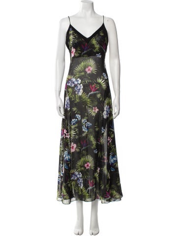 Fleur Du Mal Dresses Silk Long Dress M