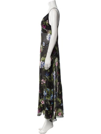 Fleur Du Mal Silk Long Dress